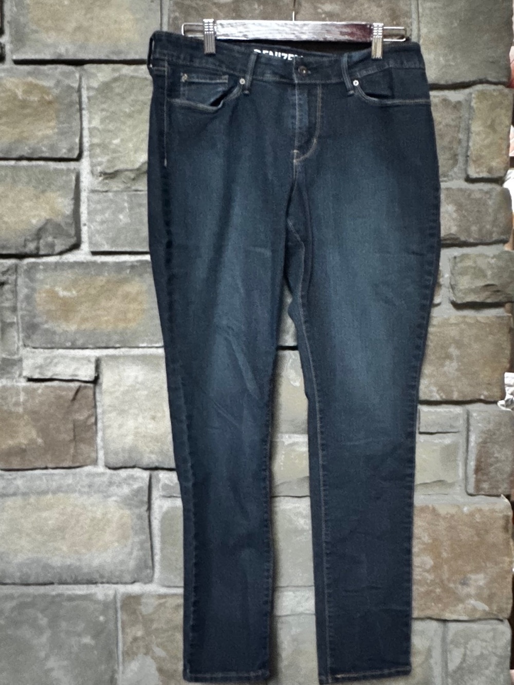 Levi’s Women's Dark Blue Stretch Denim Jeans
